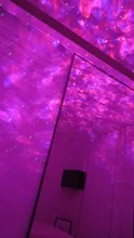 Bluetooth Projector Light-Decor Night-Light Starry Sound-Activated Water Wave Music Usb Led