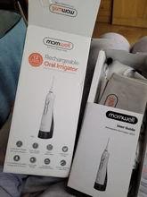 Irrigador Oral USB recargable agua Flosser portátil chorro de agua Dental 300ML tanque de agua impermeable limpiador de dientes