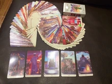 Deck Book-Game-Toy Cards Tarot Oracles Electronic-Guide Del-Fuego Cavolo for by