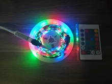 Led Ribbon Led-Strip-Lights Flexible Tape Phone-Bluetooth-App 5050 Waterproof RGB DC