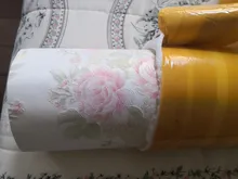 Wallpapers for Decoration Flowers Self-Adhesive Living-Room Beibehang 3D Embossed 53x300cm
