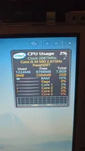 CPU Processor Socket Intel-Core I5 560m G1/Rpga988a Quad-Thread Ghz 35W SLBTS