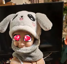 Sombrero de invierno para niños y niñas, gorros de lana con dibujos animados, bufanda gruesa, fotografía de bebé recién nacido