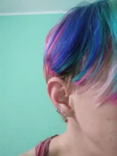 ROXI-pendientes de aro pequeño de Plata de Ley 925 para mujer, aretes simples de círculo redondo de cristal de circón, joyería con rayos geométricos 2020