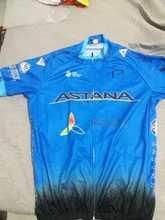 Astana-Conjunto de Jersey de ciclismo para hombre, ropa deportiva de montaña para verano, 2020