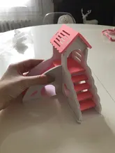 Wood-Plastic-Board Hamster House Pet-Hideout Chinchilla Pet-Supplies Guinea Small Non-Toxic