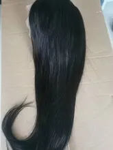 Hueso recto frente de encaje pelucas de cabello humano transparente peluca Frontal de encaje T parte Remy brasileño recto peluca con malla Frontal 28 30 pulgadas