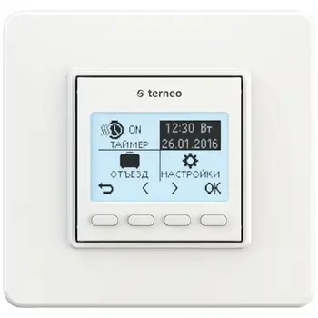 

Терморегулятор TERNEO PRO (16 А, 3 кВт)