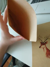 Sobres de papel de ciervo con 4 diseños, Mini sobres Vintage de estilo europeo para tarjetas, álbum de recortes, regalo, 10 Uds.