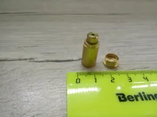 Bore Sighter Laser Cartridge Hunting Red Dot Tactical Scope Brass 