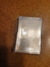 Protector para cartas, funda para baraja, tarot, póker, 100 unidades