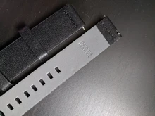 UTHAI-Correa de reloj de cuero genuino para Samsung Galaxy Watch, 42 46mm Gear S3, correa de reloj deportiva de liberación rápida 18 20 22 24mm,Z26