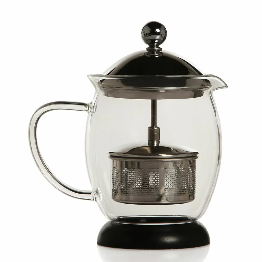 

Biggtea Strainer, Infuser, Herbal Tea Holder, 500 ml, Wholesale, Removable Stainless Steel Strainer