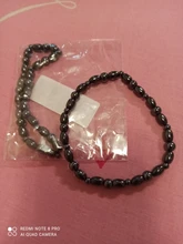 Mujeres Unisex de los hombres de moda negro magnético de pérdida de peso tobilleras brasileño Natural piedra negra de atención de la salud tobilleras