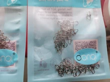 Fishing-Connector Lock Lures Fishhooks Swivel Safety-Pin Fast-Clip Stainless-Steel DONQL