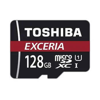 

Toshiba MicroSD M302 Exceria R90 128GB Toshiba THN-M302R1280EC