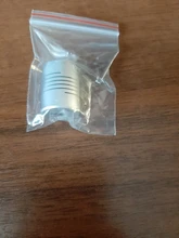 D19L25 5x8mm de aluminio CNC eje de mordaza de Motor acoplador de 5mm a 8mm acoplamiento OD Flexible 19x25mm Dropshipping. Exclusivo. 3/4/5/6/6 35/7/8/10mm