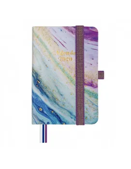 

AGENDA MINIMAL DESIGN M2 WEEK VIEW LANDSCAPE MODEL IRISES 86X131X14 MM FINOCAM 2020