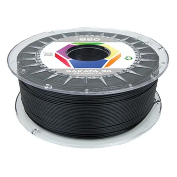

PLA Sakata 850 Black. 3D filament 1.75mm. 1Kg.
