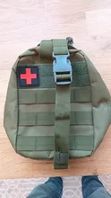 Caza de supervivencia bolsa de primeros auxilios al aire libre SOS bolsa ejército cintura táctica bolsa Kit médico bolso Molle Correa mochila EDC Pack de emergencia