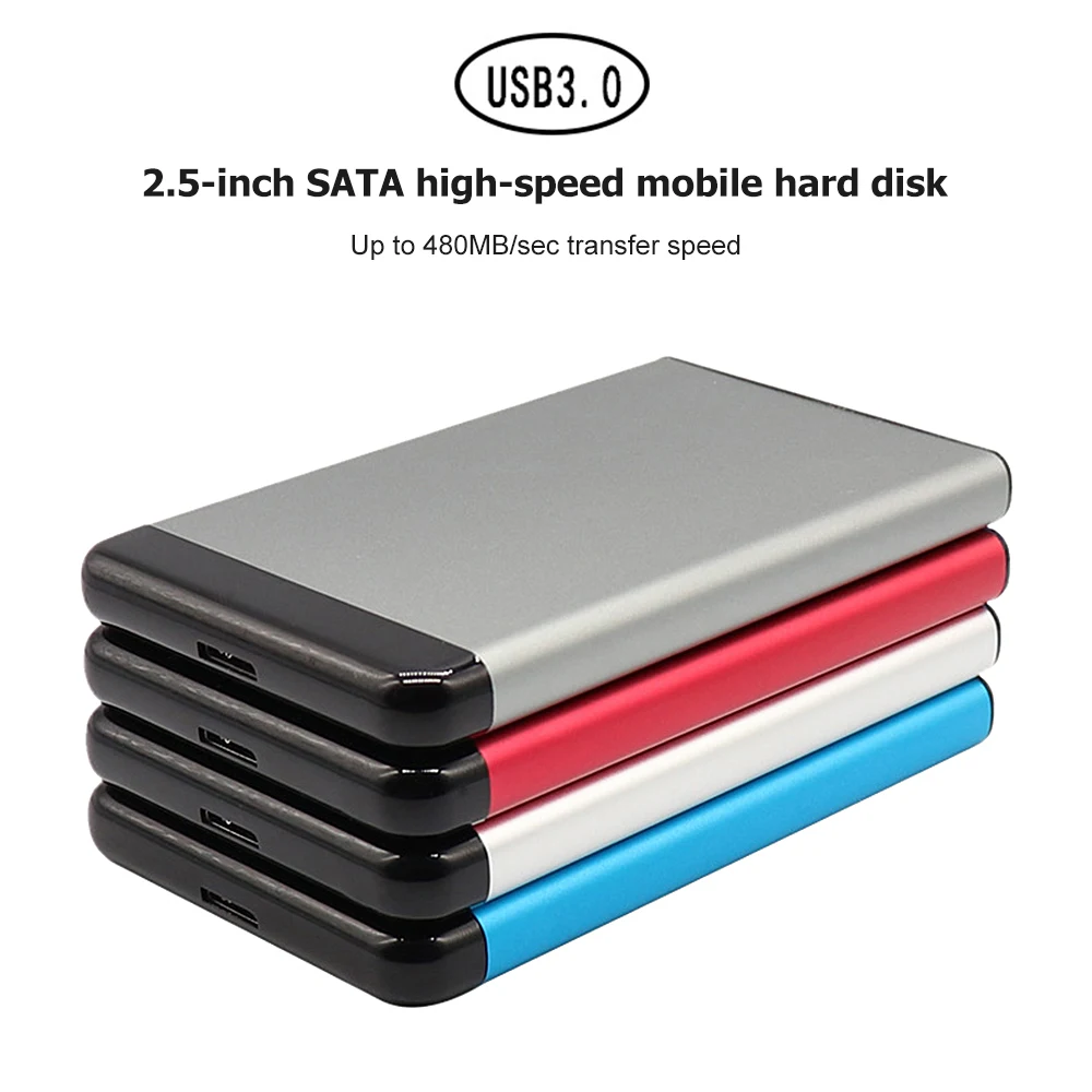 2 ТБ 1 500GB HDD USB 3.0 портативный внешний жесткий диск 5 &quot высокоскоростные SATA