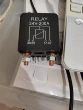 Automotive-Relay 200A Motor New Car 12V Truck Continuous-Type 12V/24V