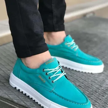 

Knack Daily Shoes T12 Mint (Suede)