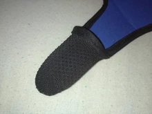 Guantes de pesca de neopreno, medio Protector, antideslizantes, anticortes, dos dedos, para pescar, accesorios para exteriores, 1 Uds.