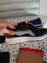 Sneakers Lining ROUGE Light-Weight Sport-Shoes Marathon Breathable ARBP037 IV Men ARBR015