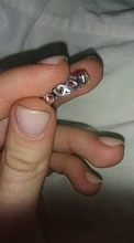 Anillos de corazón de amor hueco de Plata de Ley 925 para mujer, anillos de dedo de tamaño ajustable, joyería de boda para fiesta