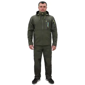 

Suit aquatic k-16x softshell, khaki k-16x 46-48