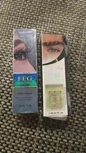 FEG-aceite para crecimiento de pestañas y cejas, suero Herbal Natural, 100%, suero Original para pestañas, arco ocular más largo y suave