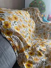 Manta de muselina de 120x120cm para bebé, manta suave de bambú para recién nacido, Toalla de baño de gasa, saco de dormir para bebé, funda para cochecito