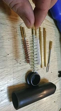 Gun Hand-Gun Cleaning-Kit Pistol Professional for Pocket-Size Rod-Brush 22/45/357/9-mm