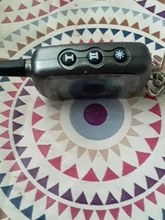 Llavero para mando a distancia con pantalla LCD para Twage Starline A9, alarma bidireccional para coche, A8, A6, KGB, FX-5, FX5, Jaguar ez-beta