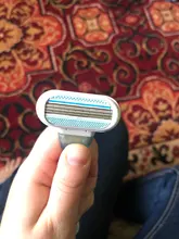 Cabezales de afeitado de 3 cuchillas para mujer, accesorios para el cuidado de la piel, afeitadora corporal, 4 Uds.