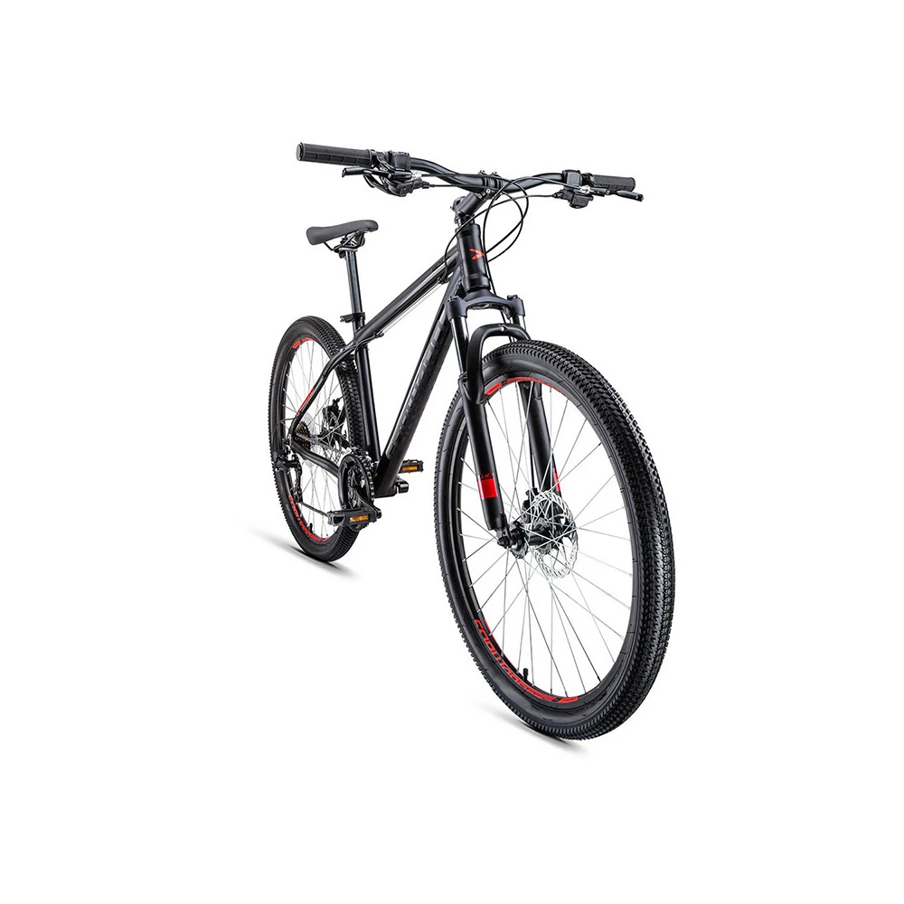 Велосипед FORWARD APACHE 27,5 2.0 disc(27,5" 21 ск. рост 17"