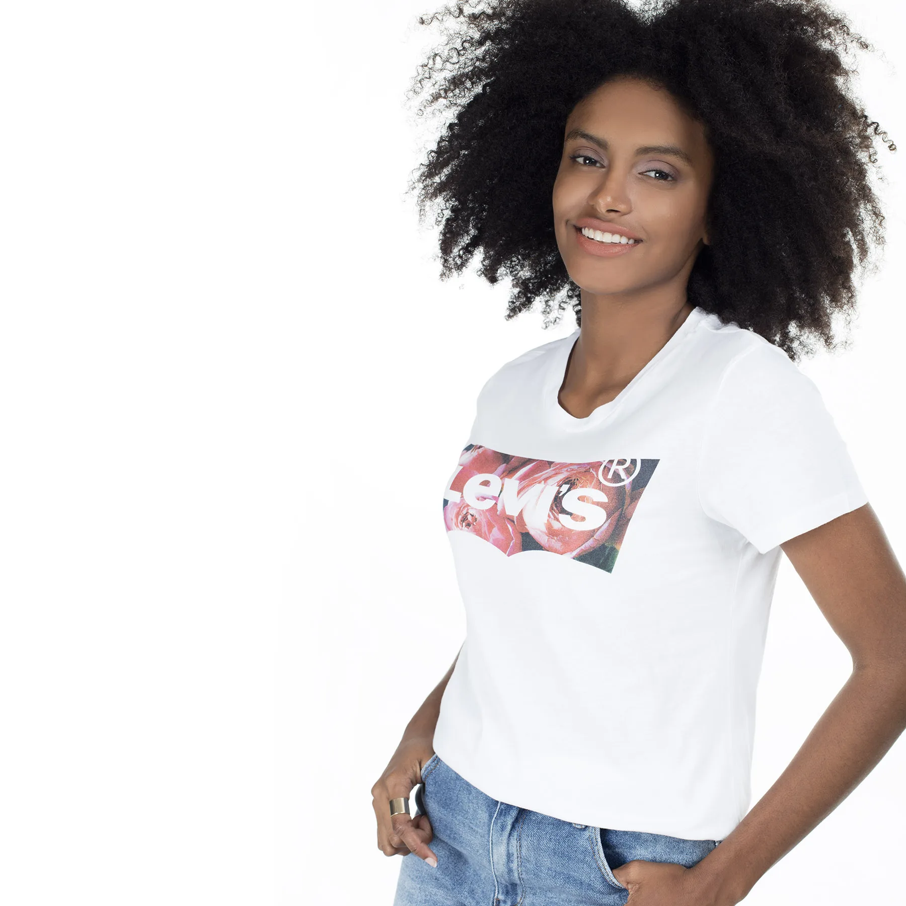 Levi's футболки с велосипедным воротником женские футболки shirirt 17369