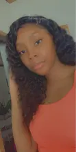 Mechones rizados con ondas al agua y cierre, pelo de Malasia, 3/4 mechones con cierre de encaje, extensiones de cabello humano mechones no Remy con cierre