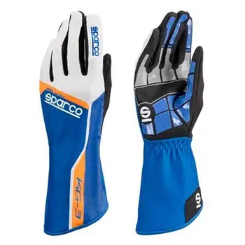 

Sparco Track gloves Kg-3 Tg. 12 Blue/Orange