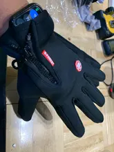 WorthWhile-Guantes de invierno para ciclismo, protectores de mano para ciclismo, resistentes al agua, con función para manejo de pantalla táctil, perfecto para ciclismo, motociclismo en clima frío