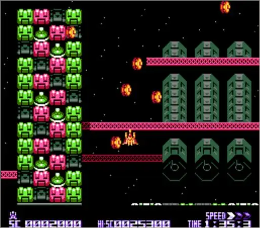 Игровой картридж Blade Buster для консоли NES