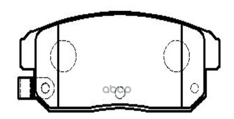 Ckn-19_колодки Дисковые!Задние Mazda Rx-8 2.6i 03 Ctr Ckn19 Ctr арт. CKN19