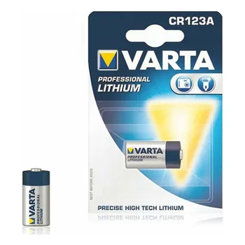 

Batteries Varta 12620510 3 V CR123A