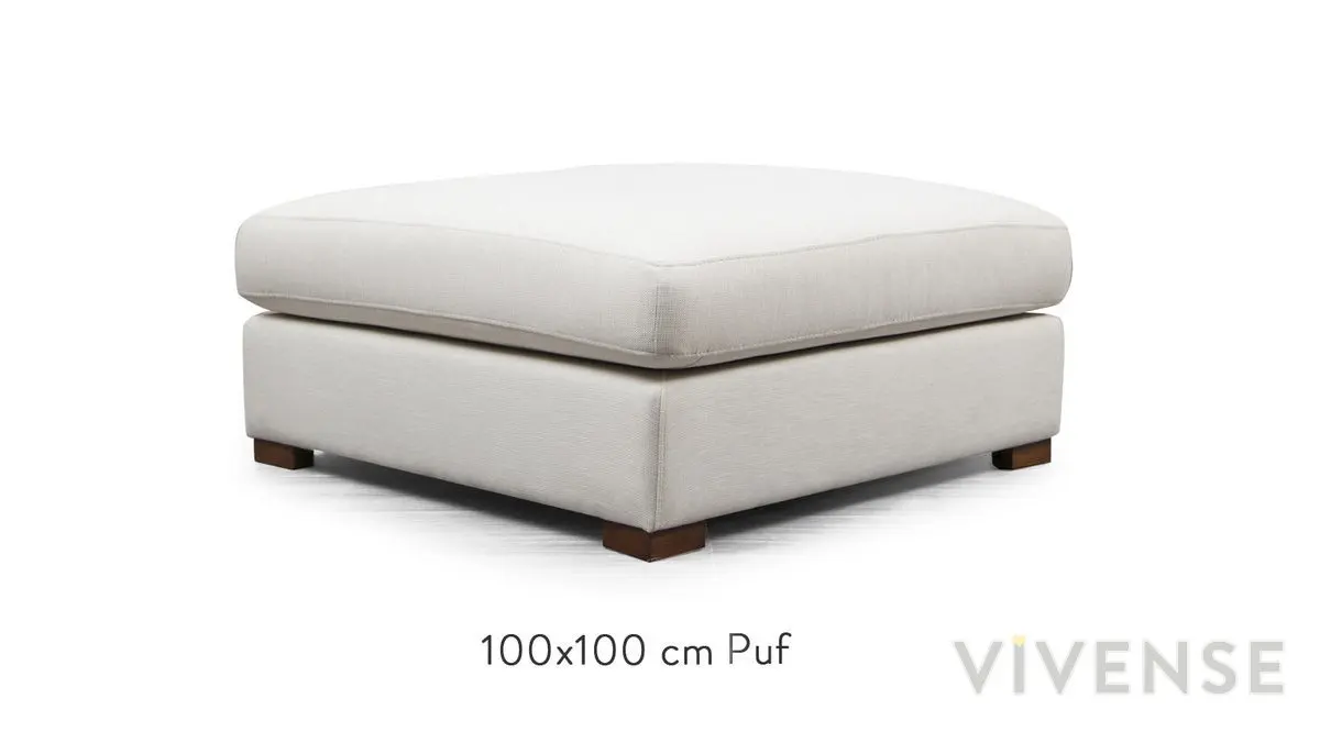 

Sofa 100X100 cm pouffe