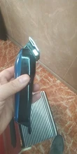 Cortadora de pelo eléctrica recargable por USB para hombres, cortadora de pelo profesional, pantalla LED Digital con 4 peines de límite 48