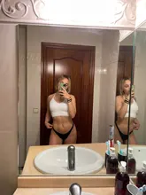 Gran oferta colorido Lunamy Bikini tangas Sexy traje de baño mujeres traje de baño Top de Bikini T-brasileño piscina Tanga chica