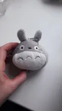 Juguete de peluche de 10cm para niños, muñecos colgantes de peluche de Totoro de My Neptuno, llavero, gran regalo