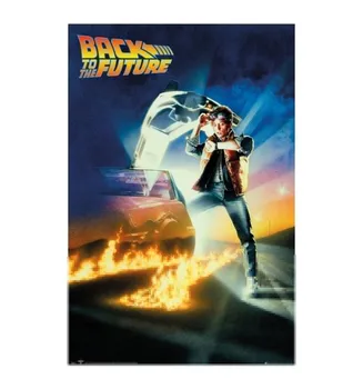 

POSTER BACK TO THE FUTURE KEY ART