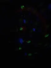 Proyector LED de estrellas para Noche de Luna, lámpara de luz nocturna giratoria de cielo para niños, dormitorio de bebé, regalo de Navidad